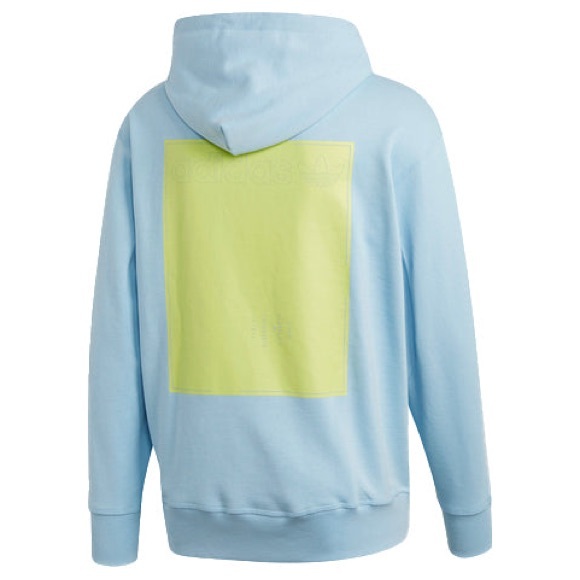 adidas Other - Adidas Kaval Light Blue Neon Graphic Hoodie Jacket Large Limited Rare Deadstock